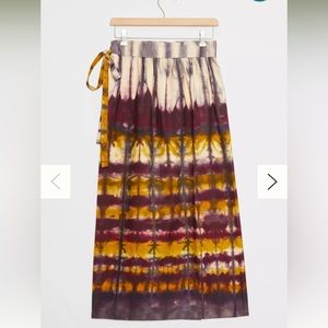 Anthropologie Tiny Heidi Tye-Dye skirt sz S